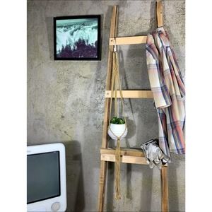 Macrame Planter Holder, Wall Hanging Planter